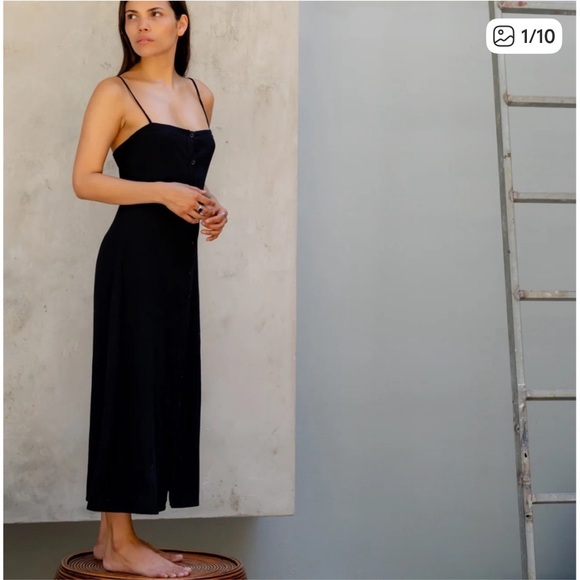 vincent james designs Dresses & Skirts - NWT Vincent James Button Front Sundress